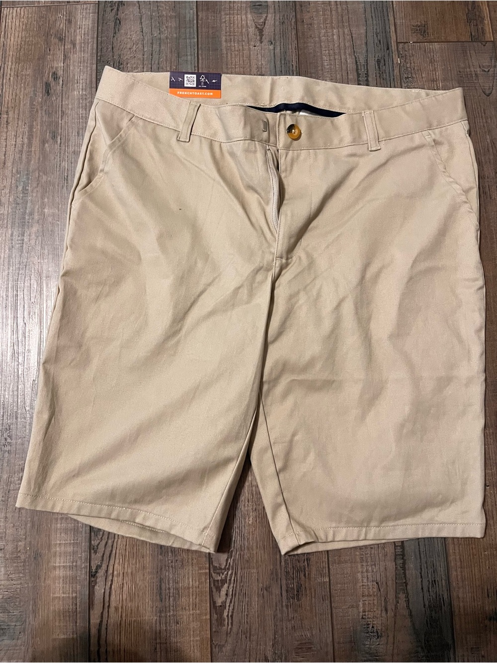 French Toast Beige/Tan Girls' School Uniform Shorts